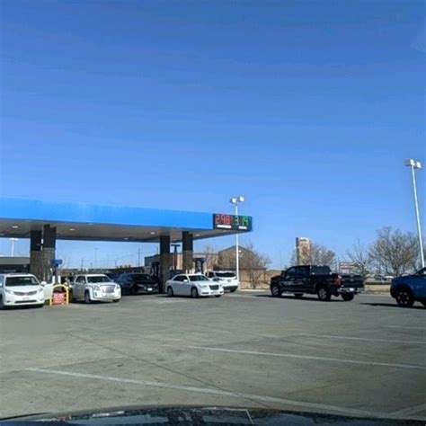 sam's club gas price lubbock